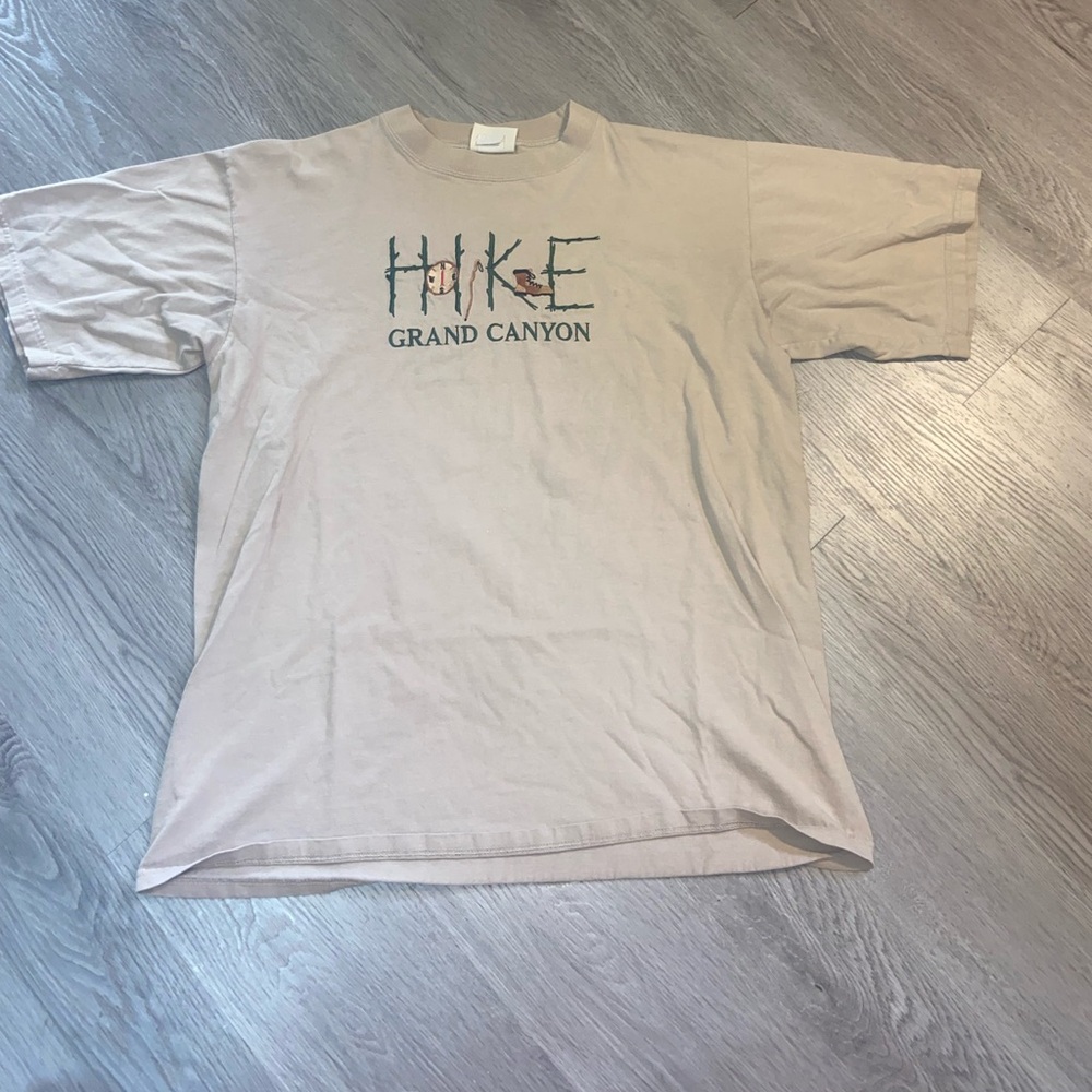 Grand Canyon 'Hike' Graphic Tee - Beige